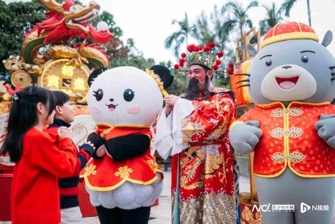 意！香港农历新春“年味”浓pg电子模拟器试玩巳巳如(图1)