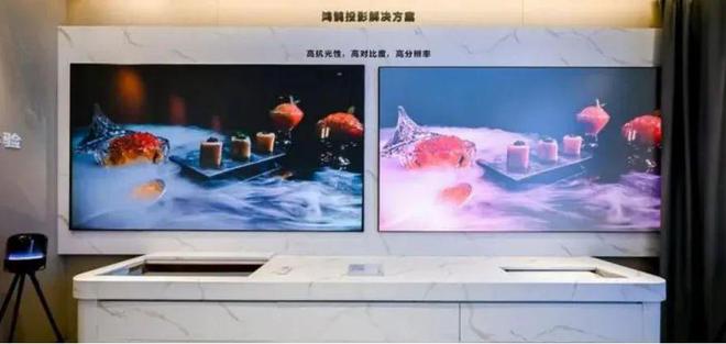 CoS：中国投影产业链崛起的新引擎pg电子入口第三代投影技术 3L
