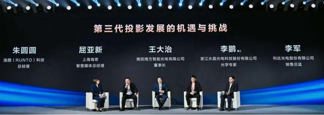 CoS：中国投影产业链崛起的新引擎pg电子入口第三代投影技术 3L(图6)