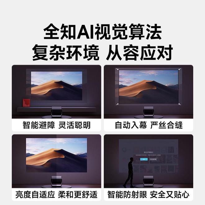 7 Pro3600流明高亮度白天观影毫无压力pg电子中国网站618客厅投影仪选择当贝F(图4)