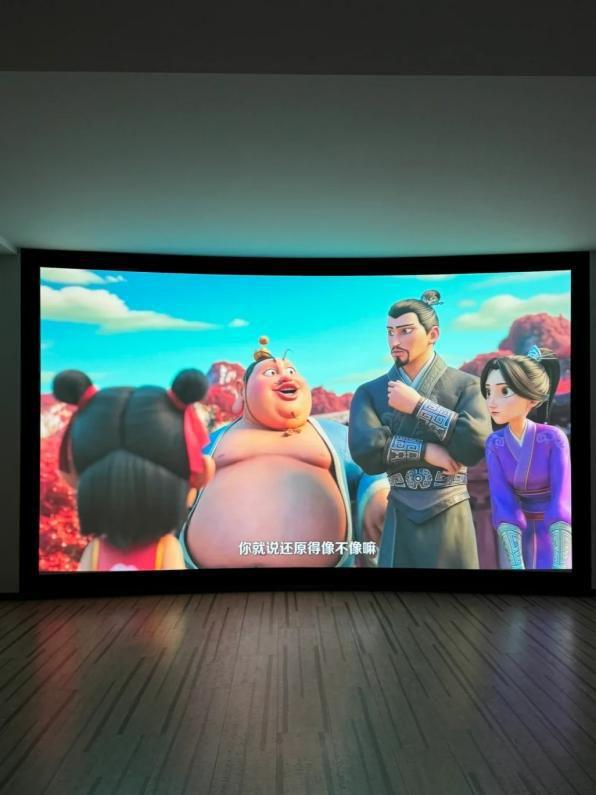 7 Pro3600流明高亮度白天观影毫无压力pg电子中国网站618客厅投影仪选择当贝F(图6)