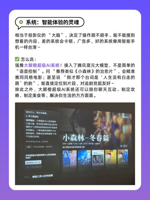 ：避开这些坑 大眼橙X7D Ultra闭眼入pg电子中文模拟器2025家用投影仪选购攻略(图8)